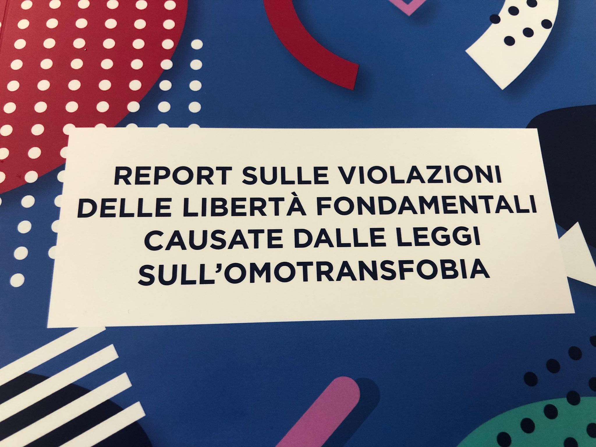 Omotransfobia. PV&F: «Nel nostro Primo Report sulle violazioni delle libertà fondamentali centinaia di casi choc che si rischia di replicare qui in Italia» 1